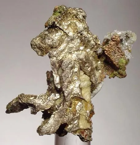 Silver, Quartz, Copper image