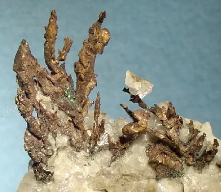 Silver, Quartz (Var: Milky Quartz) - image 2
