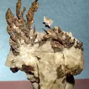 Silver, Quartz (Var: Milky Quartz) - image 1