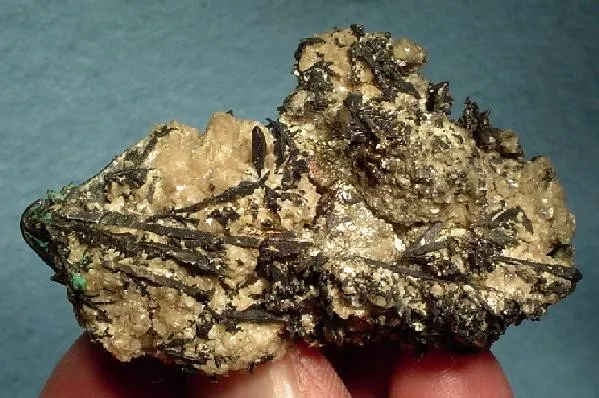 Silver, Rhodochrosite image
