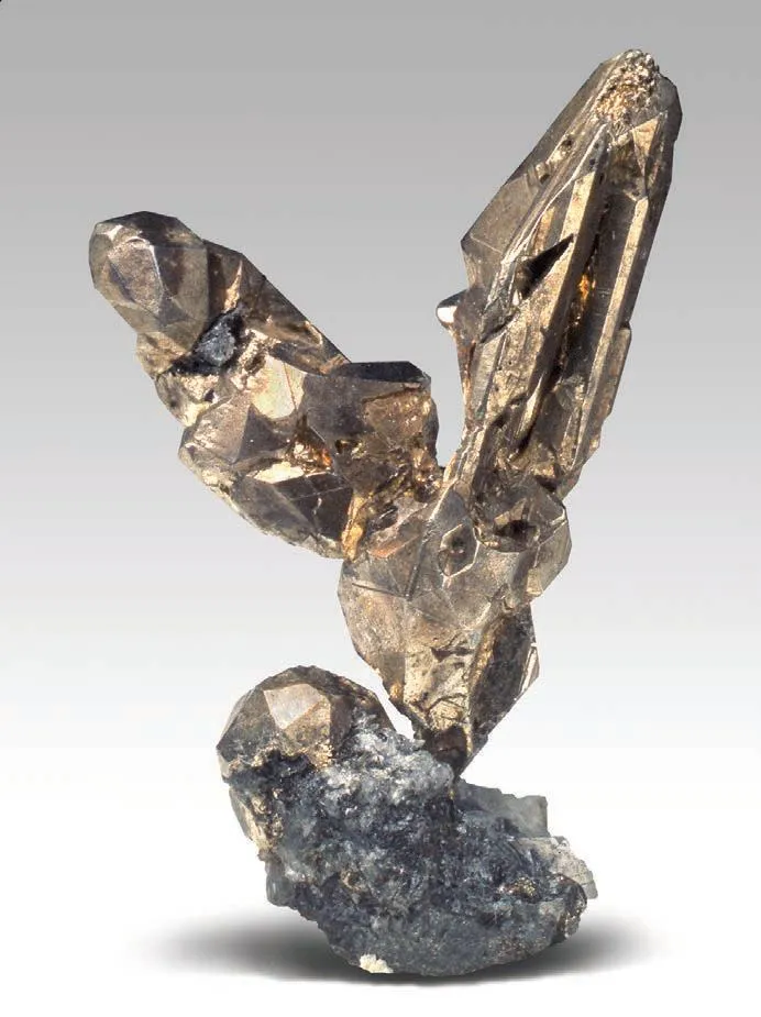 Silver (Spinel-law twin) - image 1