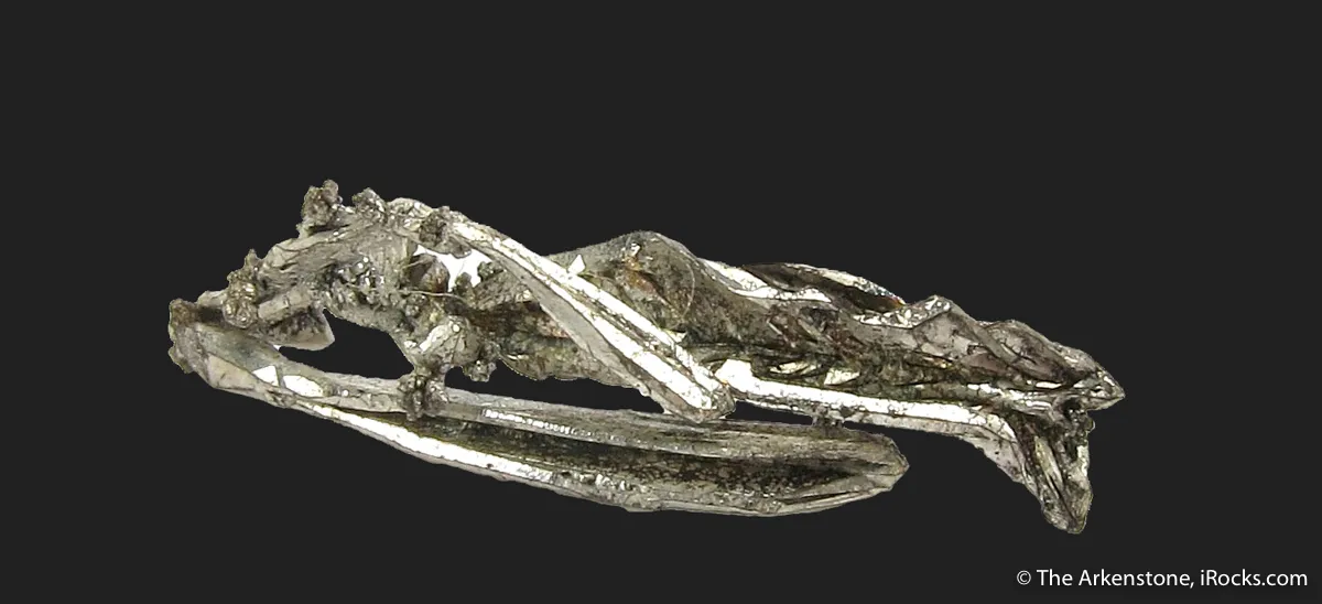 Silver (Spinel Twinned) - image 3