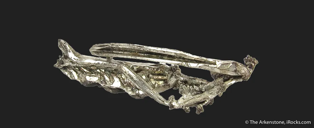 Silver (Spinel Twinned) - image 2