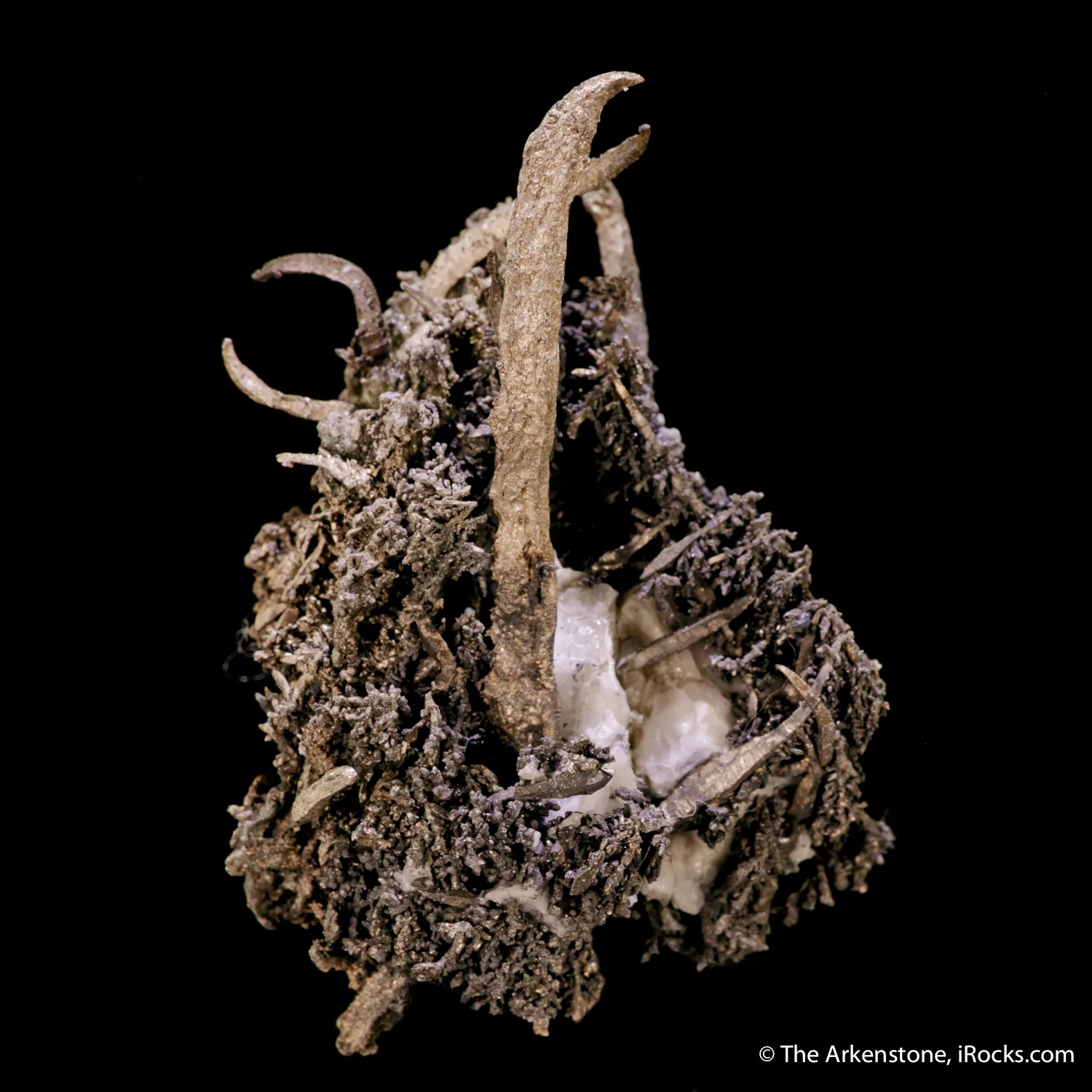 Silver (Spinel-twinned) - image 4