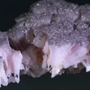 Silver Tipped Manganoan Calcite Branches - image 3