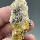 Silver var Kongsbergite with Chlorargyrite - image 2