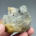 Silver var Kongsbergite with Chlorargyrite - image 2