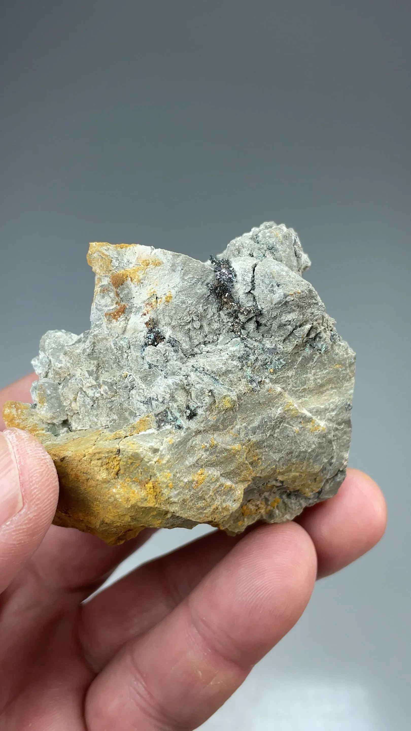Silver var Kongsbergite with Chlorargyrite - image 2