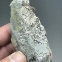 Silver var Kongsbergite with Chlorargyrite - image 2