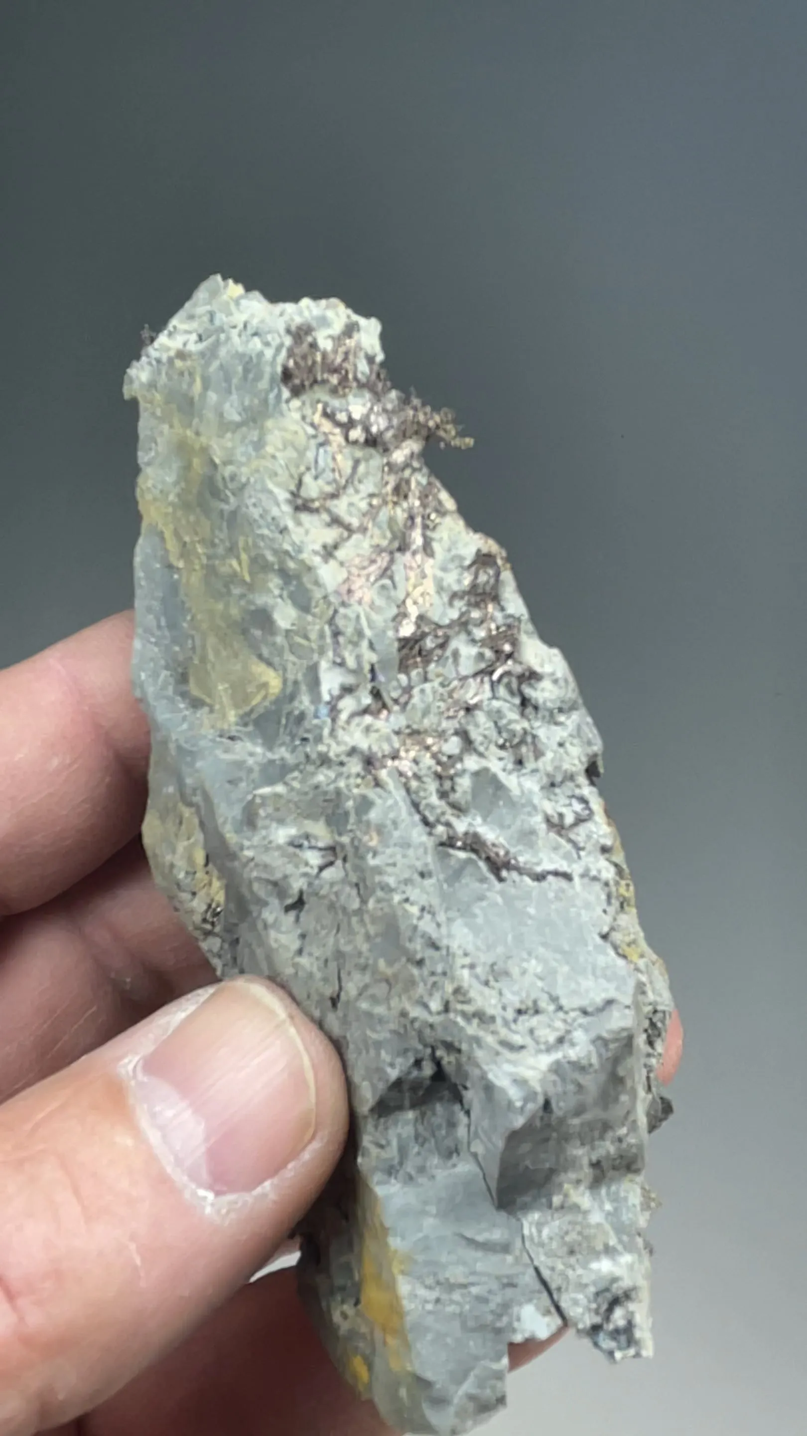 Silver var Kongsbergite with Chlorargyrite - image 2