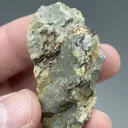 Silver var Kongsbergite with Chlorargyrite - image 2