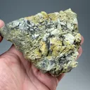 Silver var Kongsbergite with Chlorargyrite - image 2