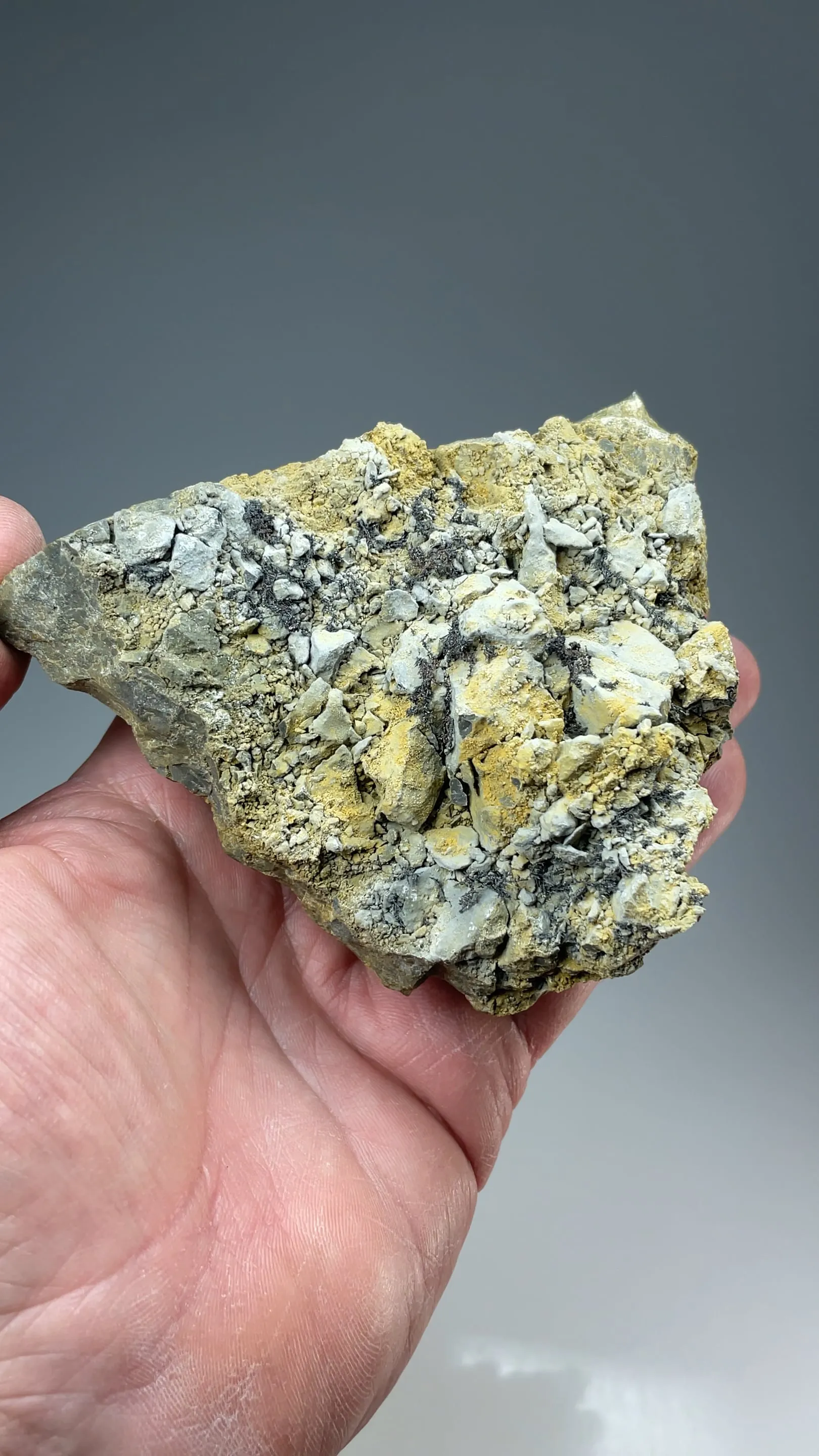 Silver var Kongsbergite with Chlorargyrite - image 2