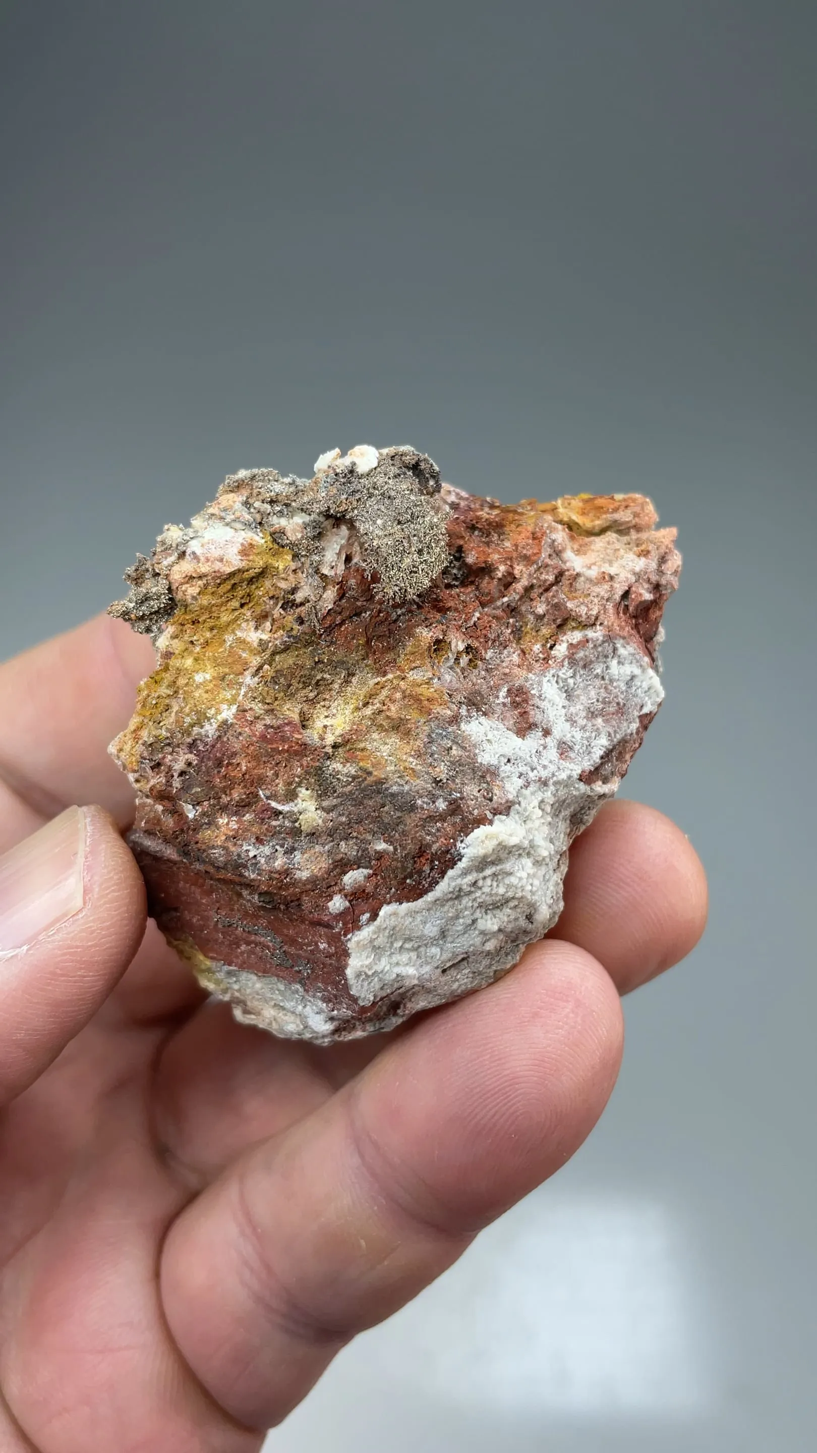 Silver var Kongsbergite with Chlorargyrite - image 2