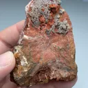 Silver var Kongsbergite with Chlorargyrite - image 2