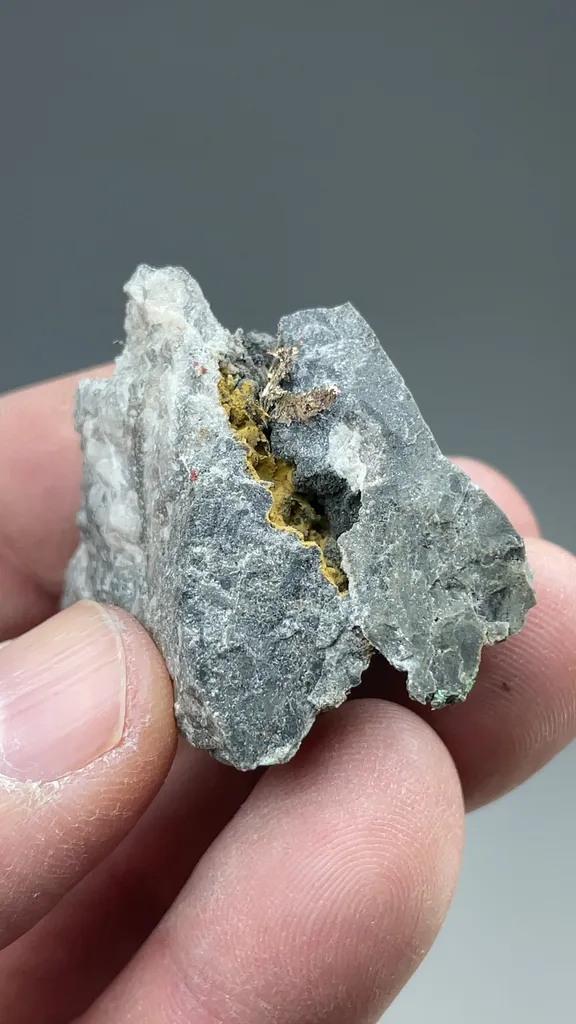 Silver var Kongsbergite with Chlorargyrite - image 2