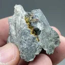 Silver var Kongsbergite with Chlorargyrite - image 2