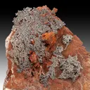 Silver var Kongsbergite with Chlorargyrite - image 1