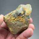 Silver var Kongsbergite with Chlorargyrite - image 2