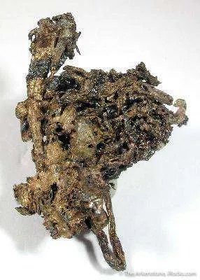 Silver Wire With Acanthite - image 3