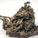 Silver Wire With Acanthite - image 1