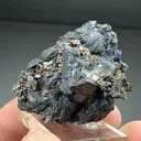 Silver with Acanthite (2663) - image 2