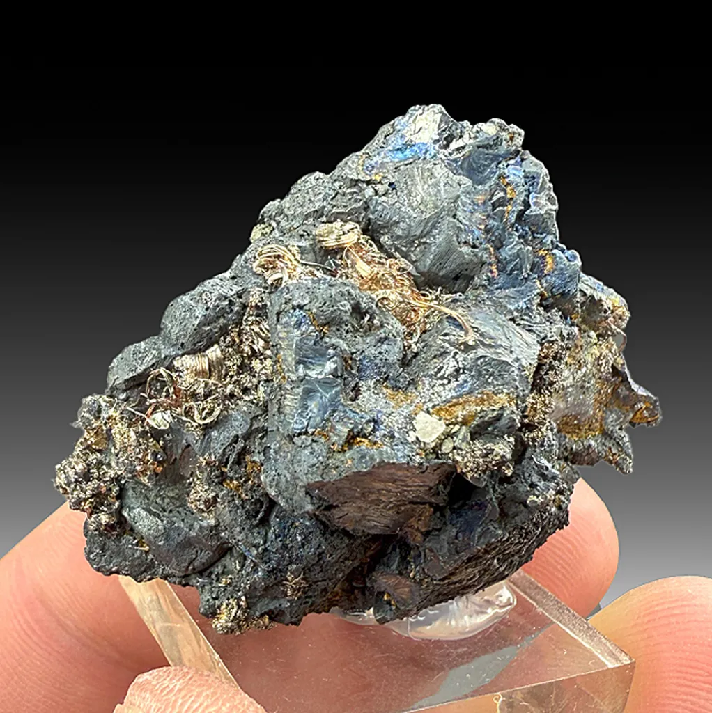 Silver with Acanthite (2663) image