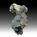 Silver with Acanthite - image 1