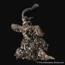 Silver with Acanthite - image 5