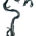 Silver With Acanthite - image 1