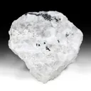 Silver with Acanthite, Calcite - image 1