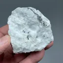 Silver with Acanthite, Calcite - image 2