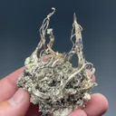 Silver with Acanthite, Calcite, Dolomite - image 2