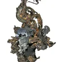 Silver With Acanthite Crystals - image 1