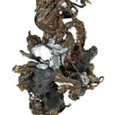 Silver With Acanthite Crystals - image 2