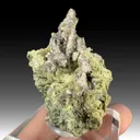 Silver with Actinolite - image 1