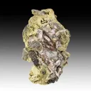 Silver with Actinolite - image 1