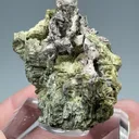 Silver with Actinolite - image 2