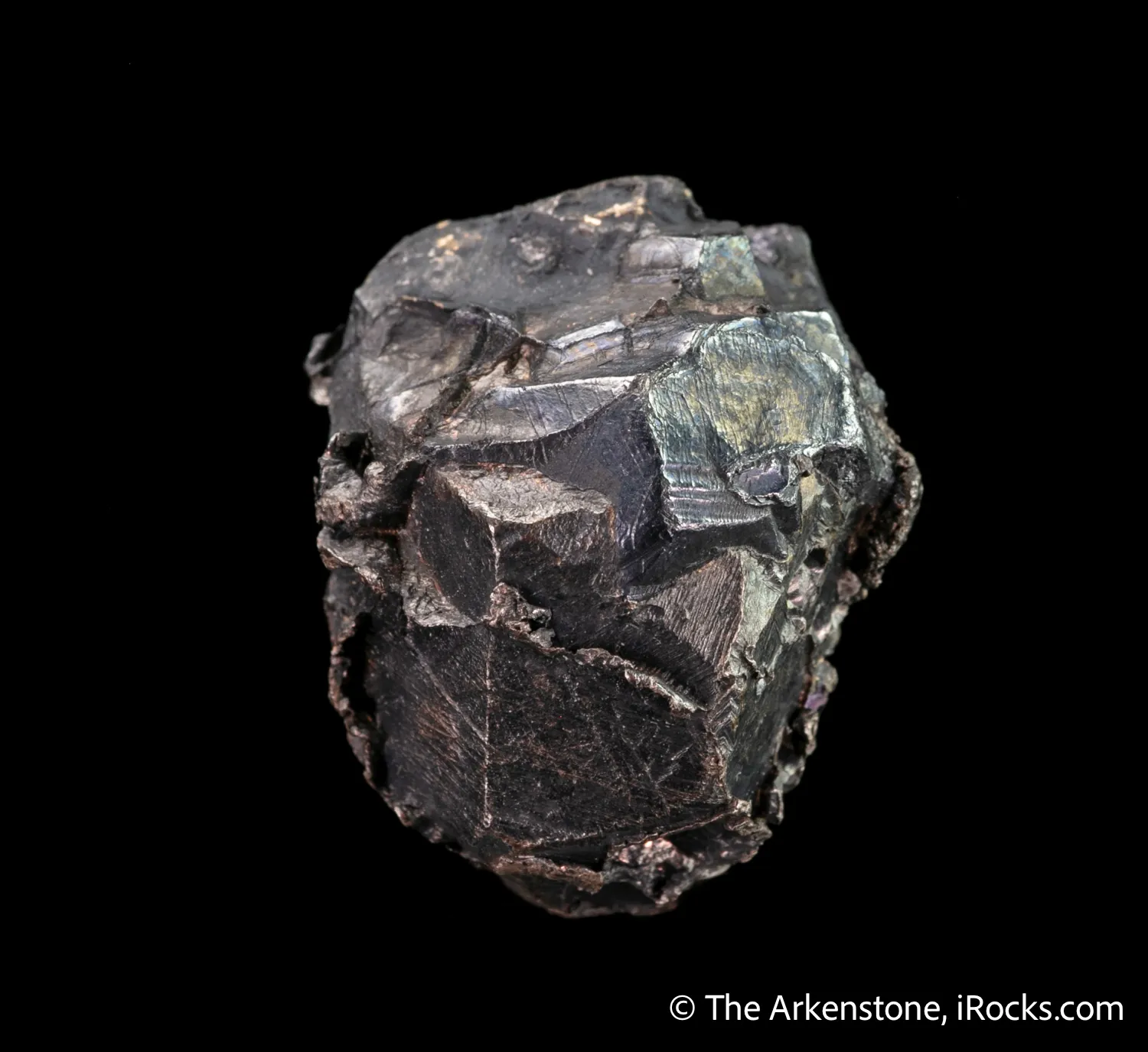 Silver with Argentite - image 4