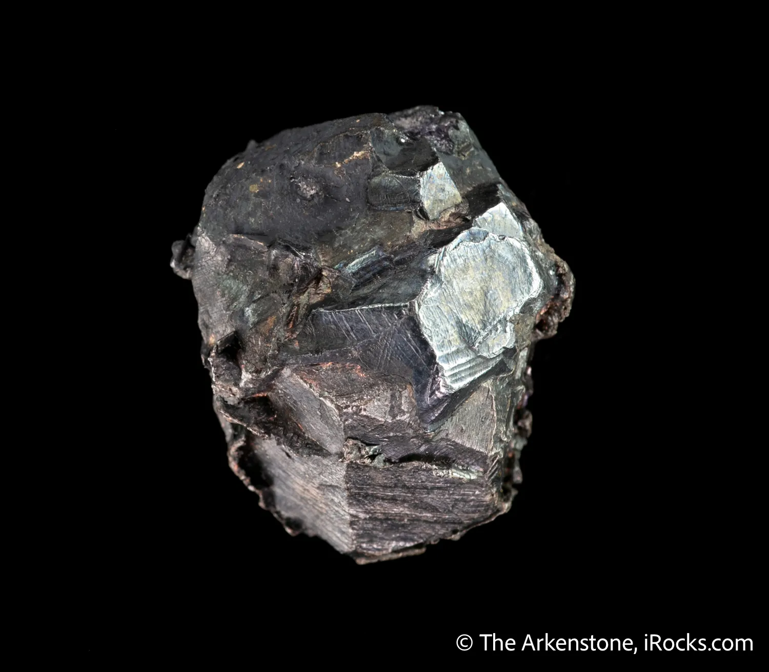 Silver with Argentite - image 1