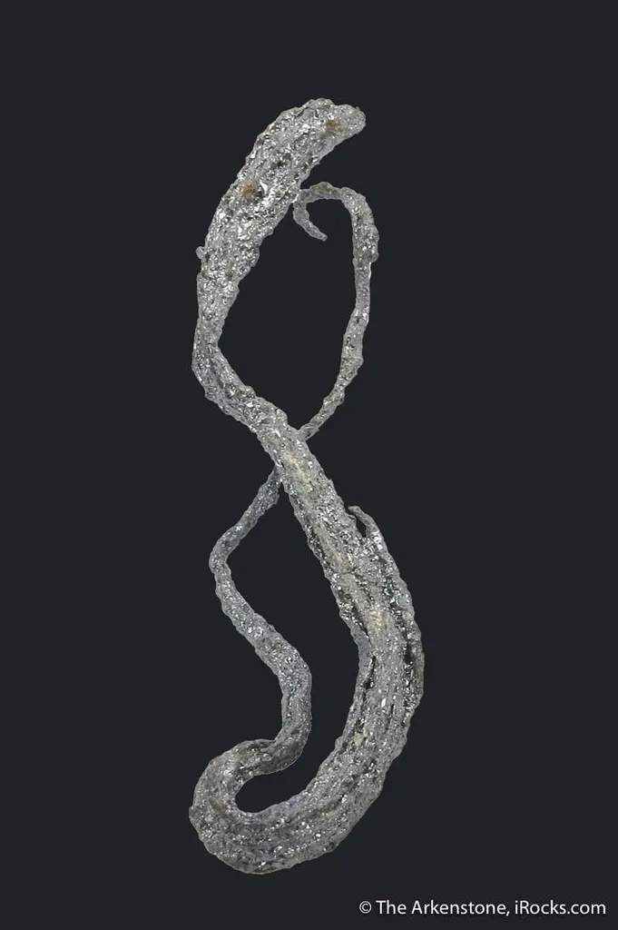 Silver with Argentite image