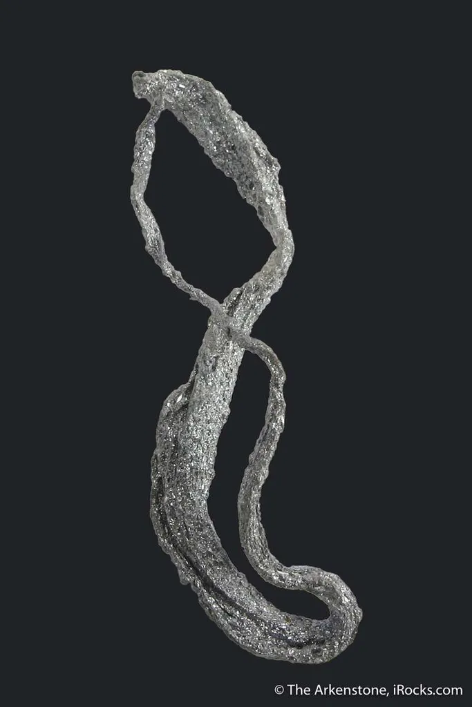 Silver with Argentite - image 3