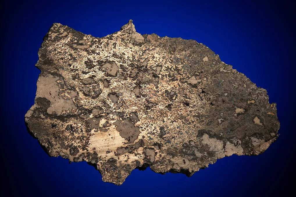 Silver with Arsenides