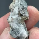 Silver with Calcite - image 2