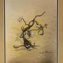 Silver With Calcite - image 1