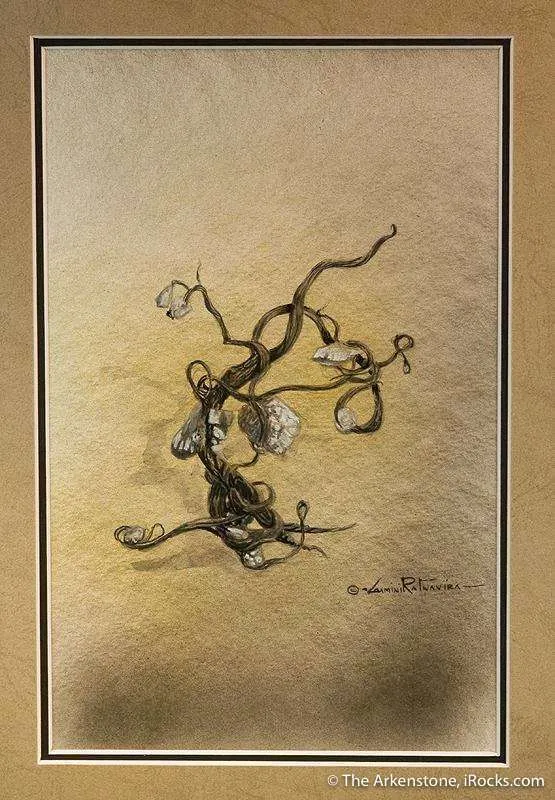 Silver With Calcite - image 1