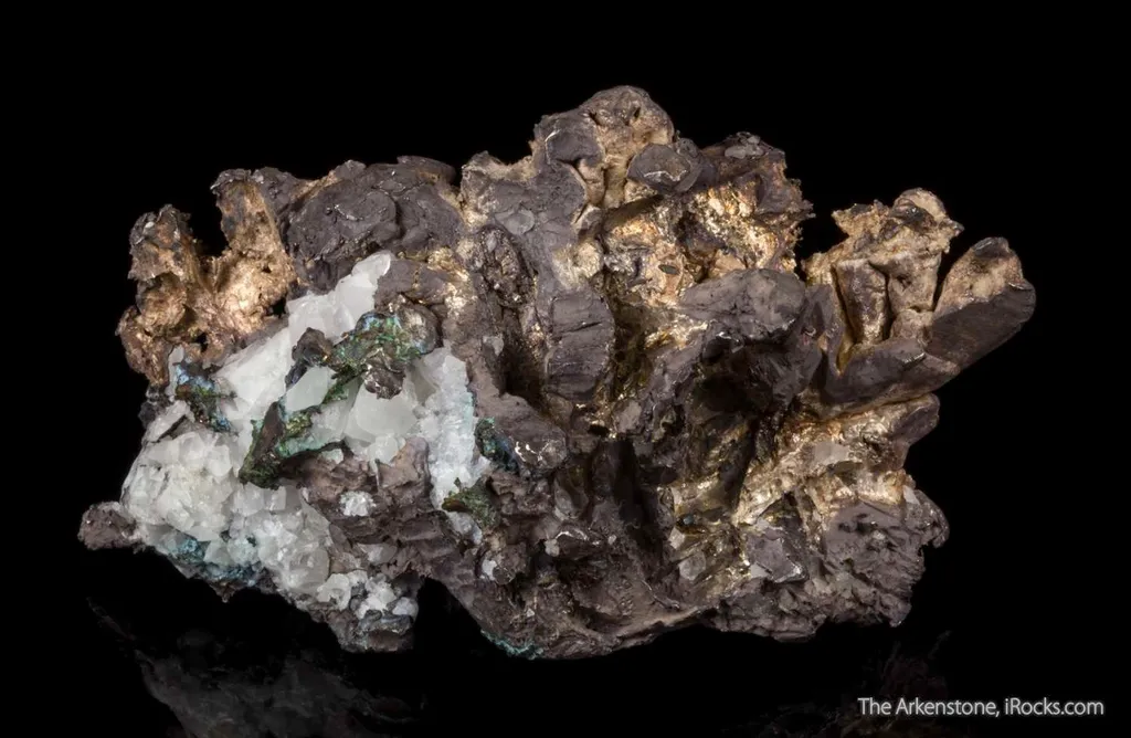 Silver with Calcite - image 7