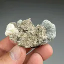 Silver with Calcite - image 2