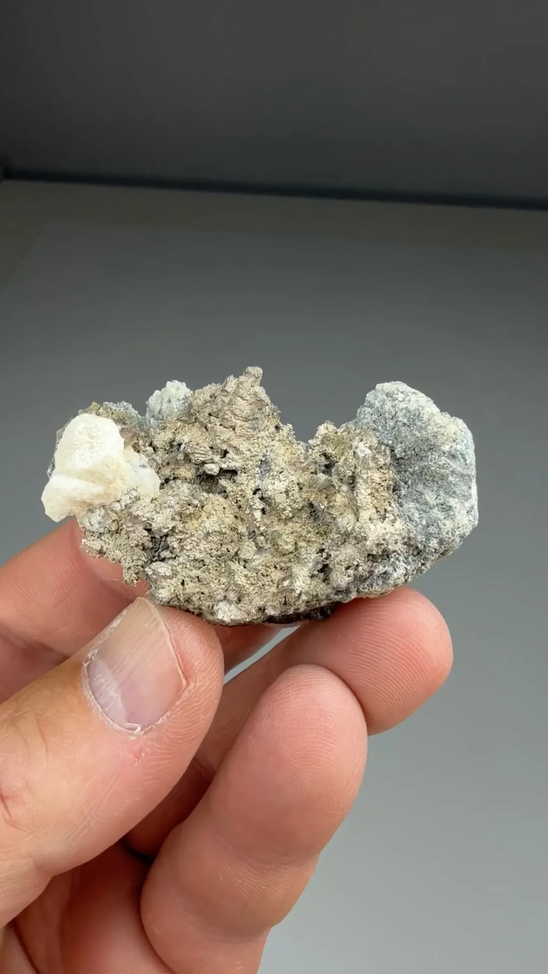 Silver with Calcite - image 2