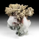 Silver with Calcite - image 1